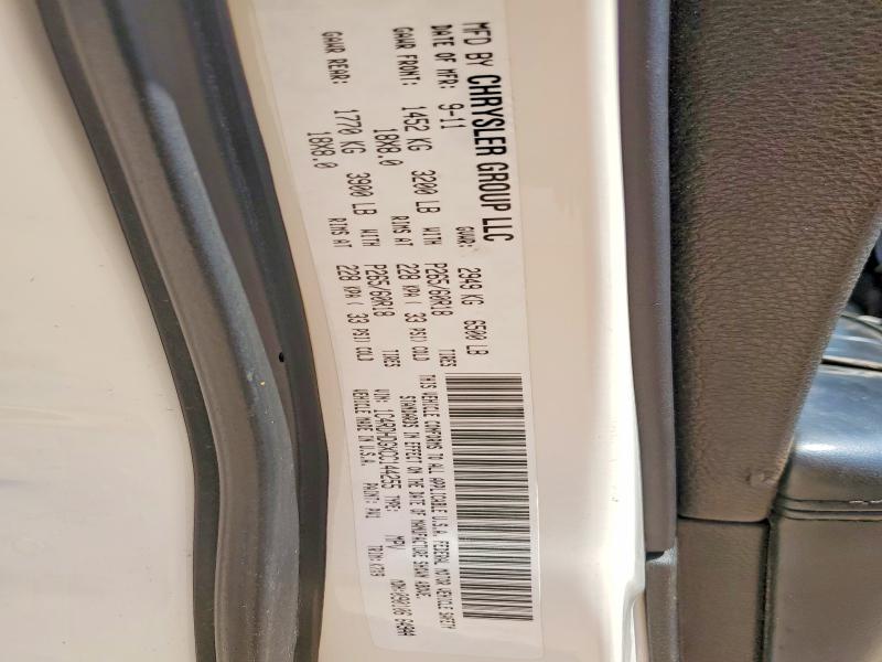 Продаж на аукціоні авто 2012 Dodge Durango, vin: 1C4RDHDGXCC144255, номер лоту: 50178856