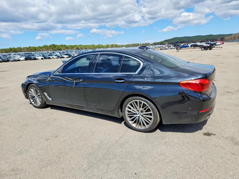 2017 Bmw 530 მანქანა იყიდება აუქციონზე, vin: WBAJA7C57HG457664, აუქციონის ნომერი: 50277636