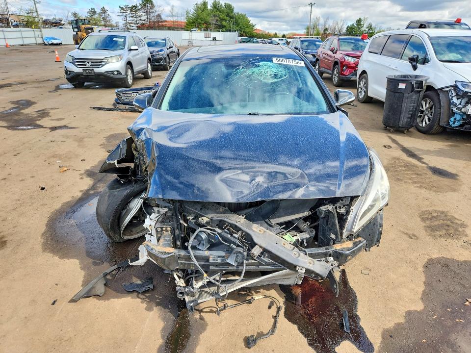 Auction sale of the 2017 Hyundai Sonata, vin: 5NPE34AF8HH487048, lot number: 50078756
