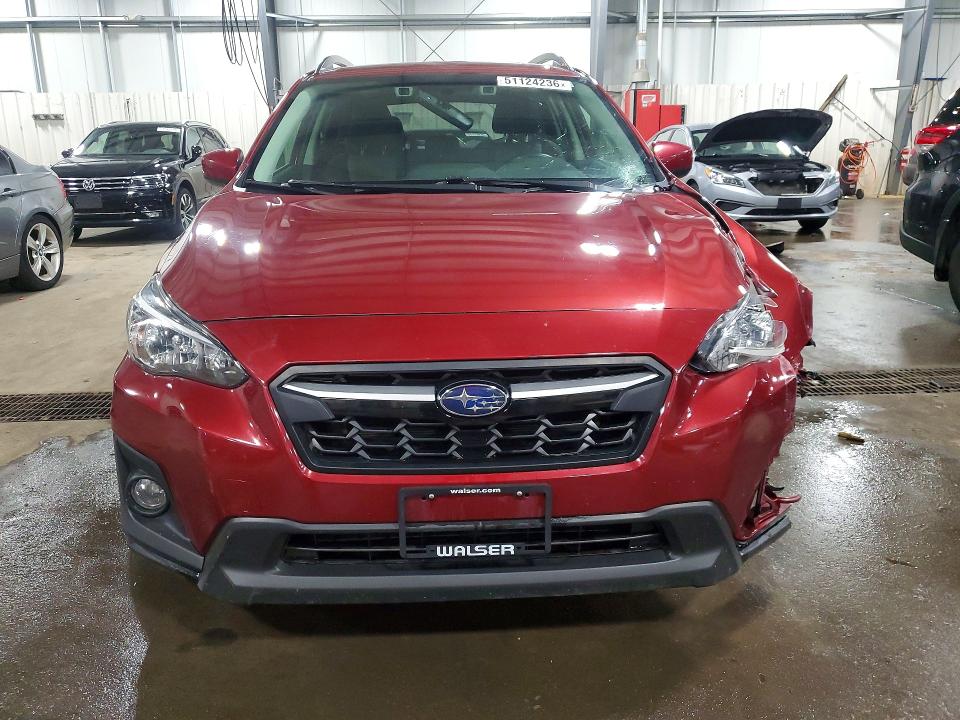 51124236 :رقم المزاد ، JF2GTAEC4KH375197 vin ، 2019 Subaru Crosstrek مزاد بيع