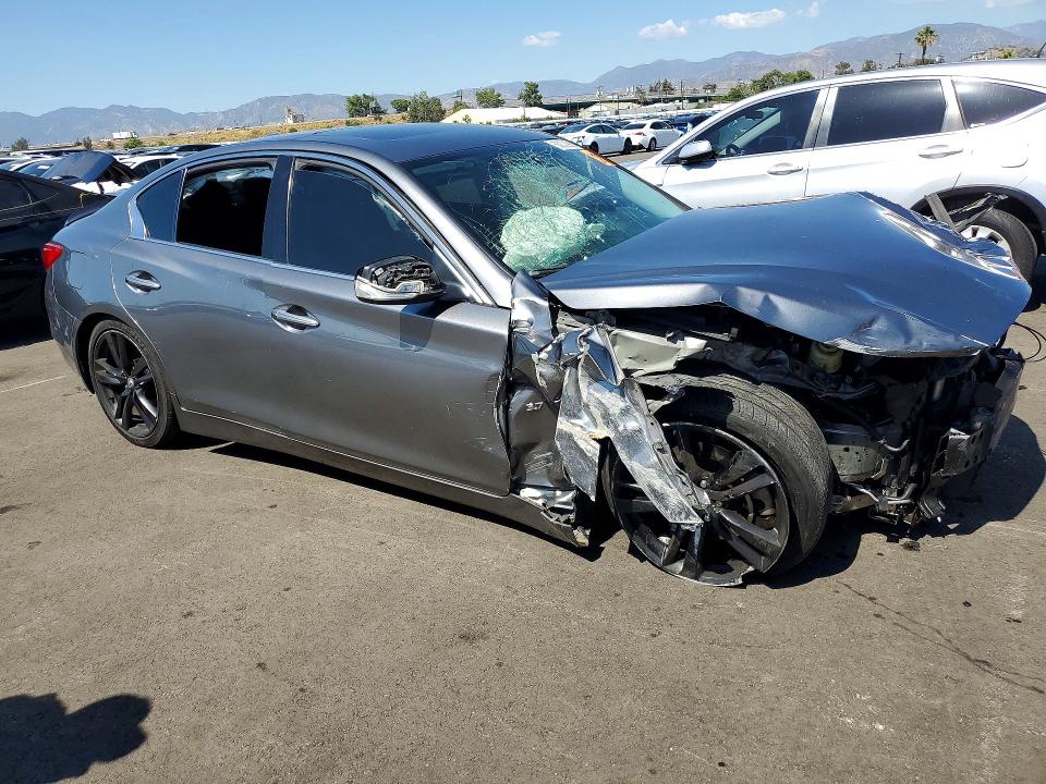 Aukcja sprzedaży 2015 Infiniti Q50, vin: JN1BV7AP6FM355130, numer aukcji: 50002906