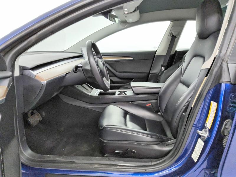2022 Tesla Model 3 მანქანა იყიდება აუქციონზე, vin: 5YJ3E1EB5NF305162, აუქციონის ნომერი: 50150356