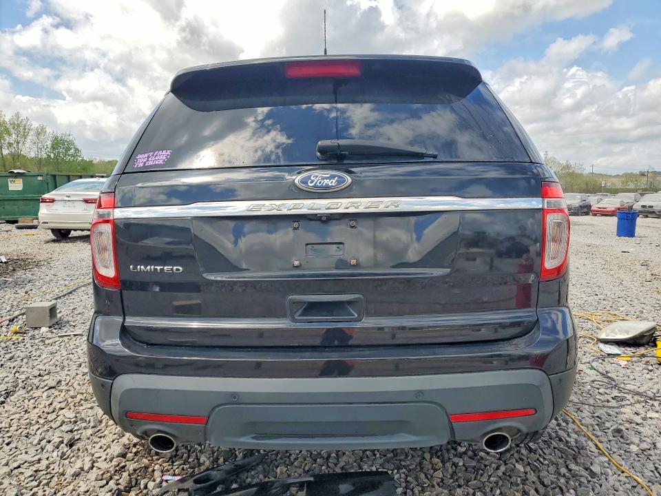 48185726 :رقم المزاد ، 1FM5K7F87FGA89616 vin ، 2015 Ford Explorer مزاد بيع