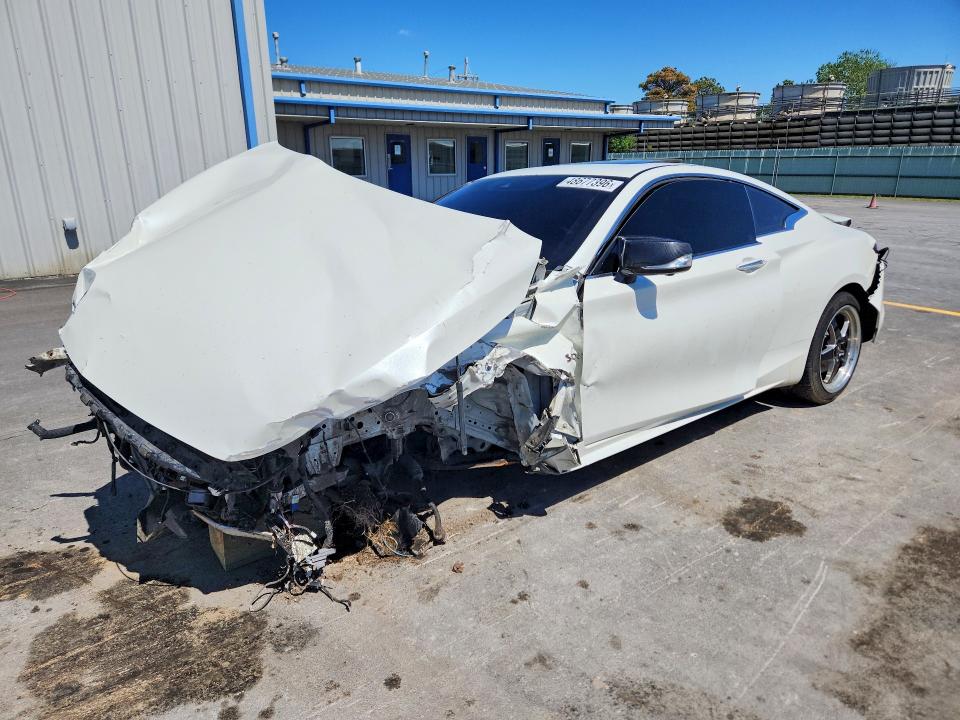 Продажа на аукционе авто 2017 Infiniti Q60, vin: JN1FV7EL9HM701392, номер лота: 48677396