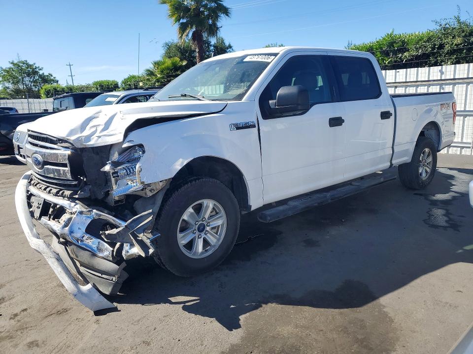 Продажа на аукционе авто 2020 Ford F150, vin: 1FTFW1E43LKD51634, номер лота: 48761006