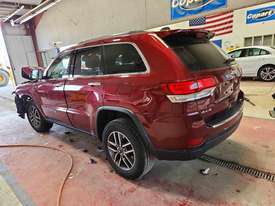 Продажа на аукционе авто 2021 Jeep Grand Cherokee, vin: 1C4RJFBG0MC636150, номер лота: 51119966