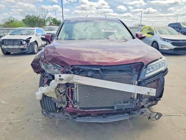 2016 Acura Rdx მანქანა იყიდება აუქციონზე, vin: 5J8TB3H33GL008031, აუქციონის ნომერი: 48243866