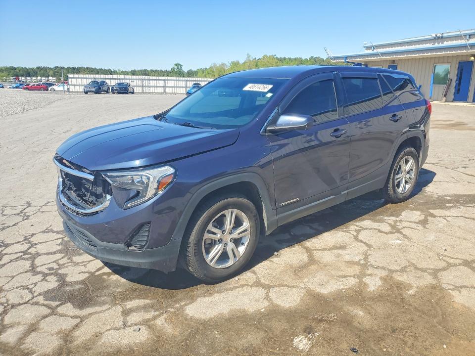48614266 :رقم المزاد ، 3GKALTEV1JL279033 vin ، 2018 Gmc Terrain مزاد بيع