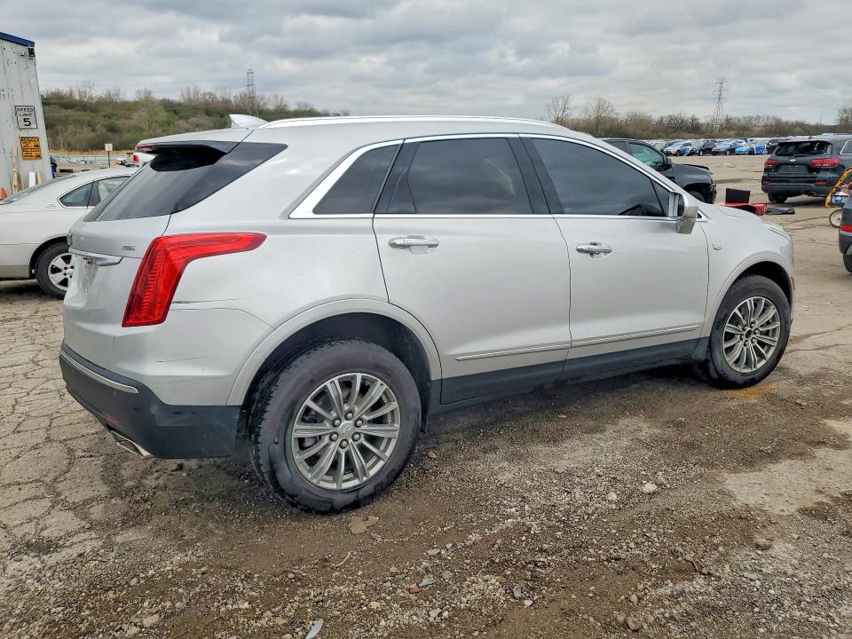 2018 Cadillac Xt5 მანქანა იყიდება აუქციონზე, vin: 1GYKNDRS4JZ141229, აუქციონის ნომერი: 49626716