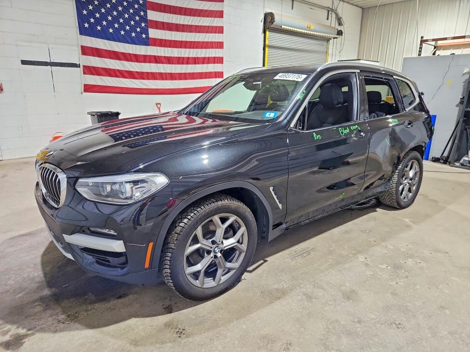 Продажа на аукционе авто 2020 Bmw X3, vin: 5UXTY5C09L9C23427, номер лота: 48937176