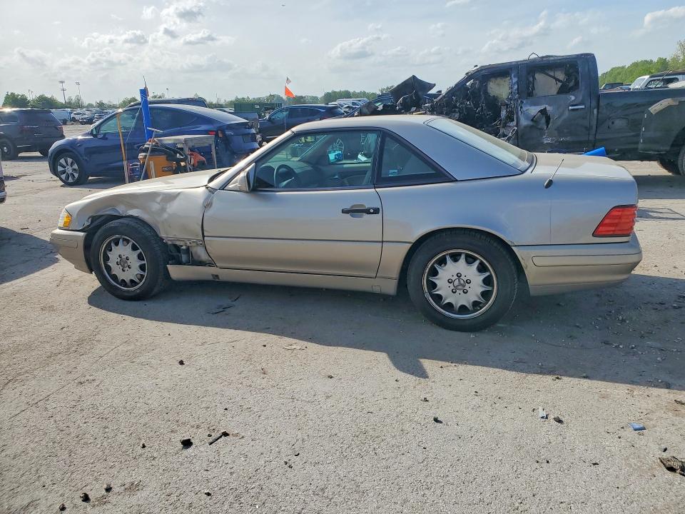 Продажа на аукционе авто 1998 Mercedes-benz Sl, vin: WDBFA67F3WF168529, номер лота: 51188486