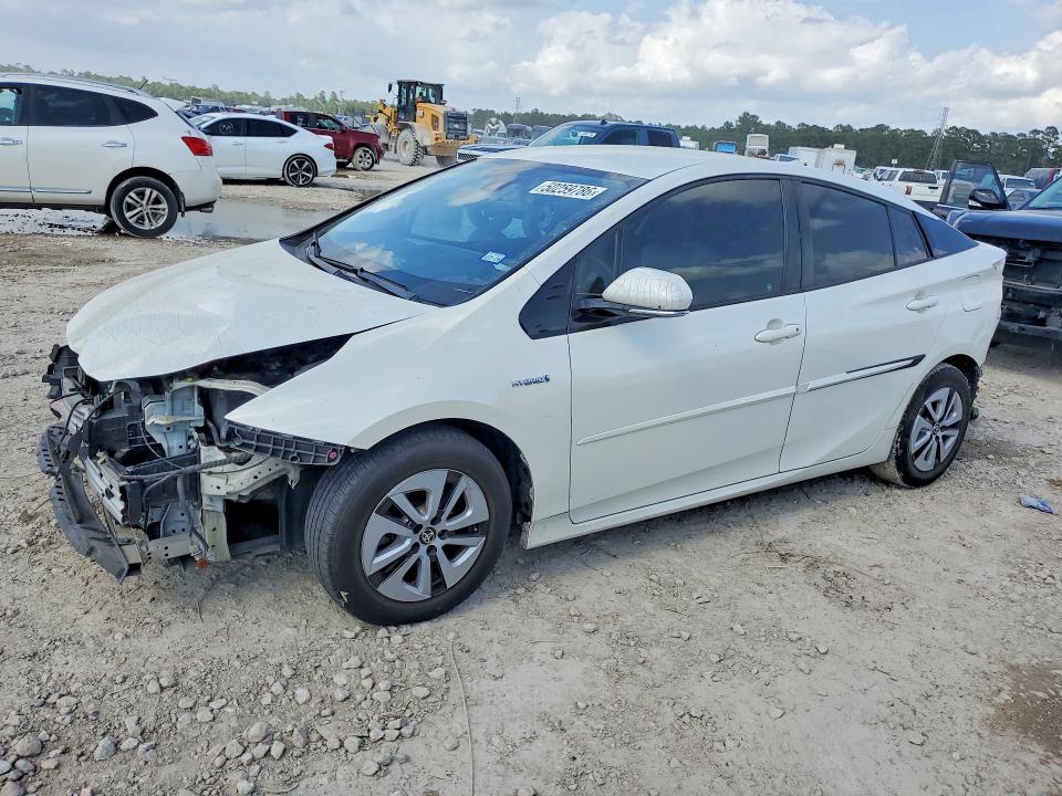 Aukcja sprzedaży 2018 Toyota Prius, vin: JTDKARFU8J3065750, numer aukcji: 50259786