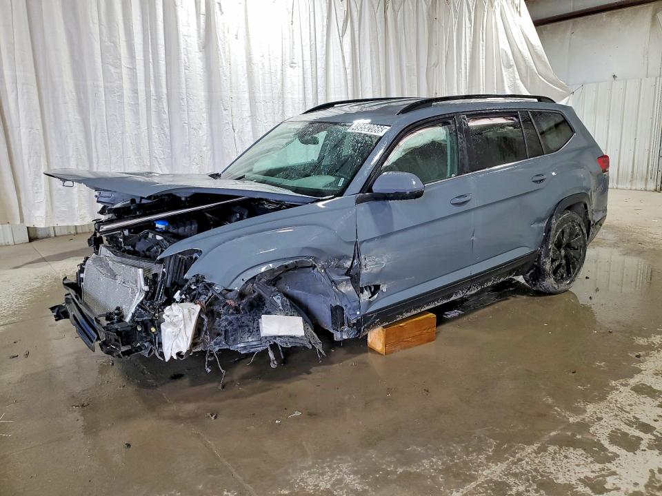 49552066 :رقم المزاد ، 1V2HR2CA1SC565611 vin ، 2025 Volkswagen Atlas مزاد بيع