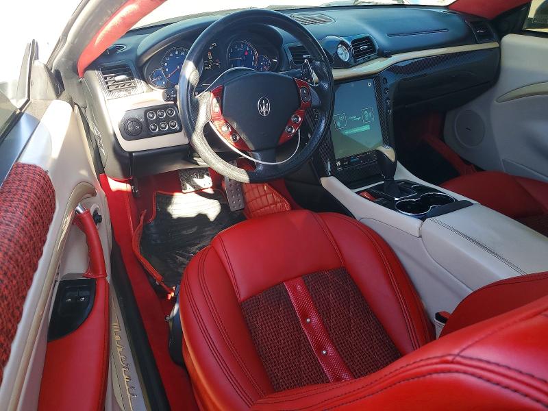 Продаж на аукціоні авто 2011 Maserati Granturismo, vin: ZAM45KLA0B0056330, номер лоту: 51632236