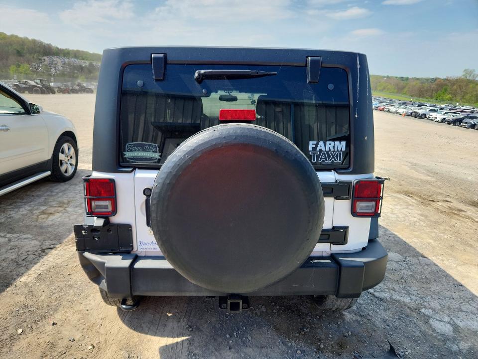 49274786 :رقم المزاد ، 1C4BJWDG7EL133196 vin ، 2014 Jeep Wrangler Unlimited مزاد بيع