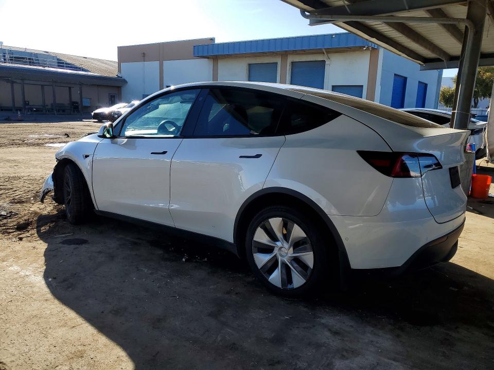 Aukcja sprzedaży 2021 Tesla Model Y, vin: 5YJYGDEEXMF095197, numer aukcji: 50998906
