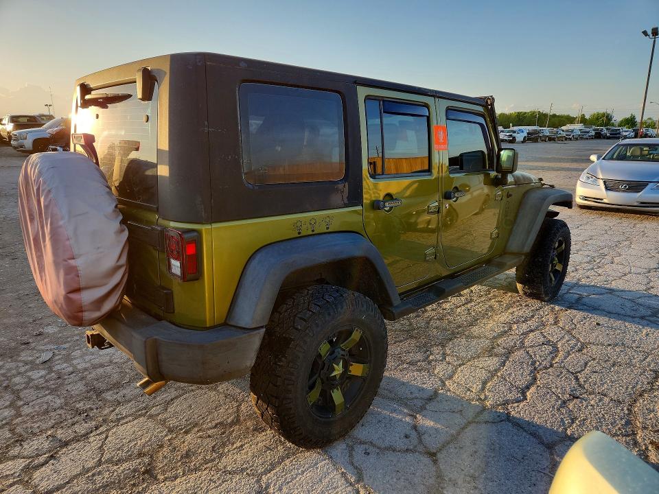 50608706 :رقم المزاد ، 1J4BA3H13AL202040 vin ، 2010 Jeep Wrangler Unlimited مزاد بيع