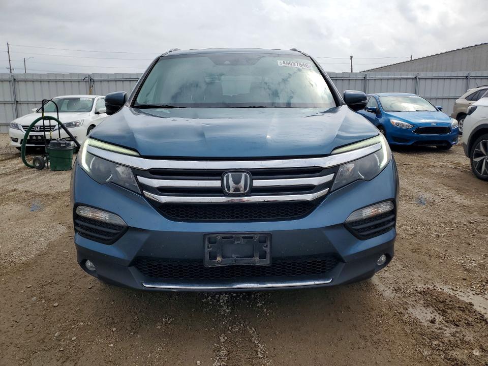 2017 Honda Pilot მანქანა იყიდება აუქციონზე, vin: 5FNYF6H96HB009595, აუქციონის ნომერი: 49637546