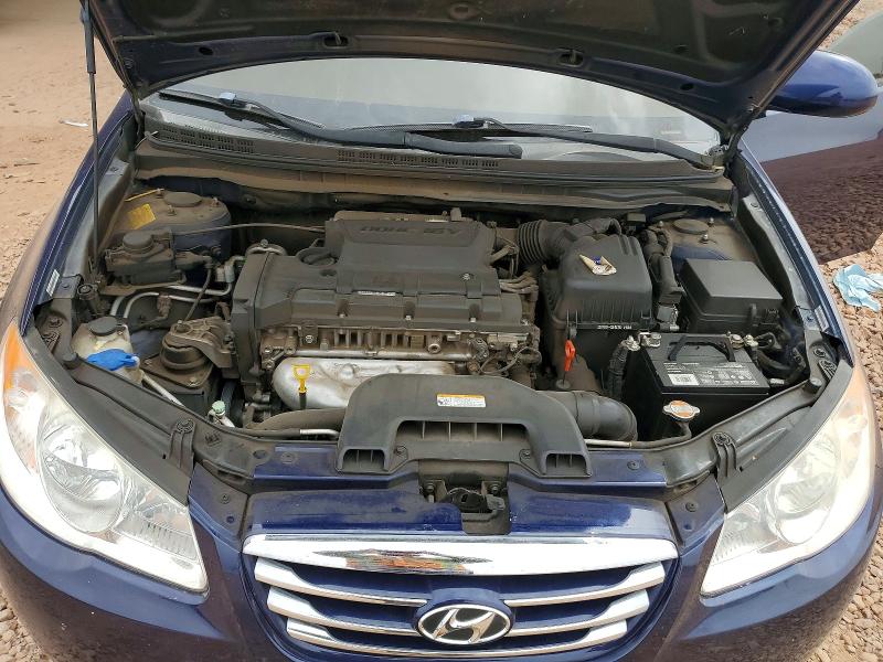 Auction sale of the 2010 Hyundai Elantra, vin: KMHDU4AD8AU197665, lot number: 48958006