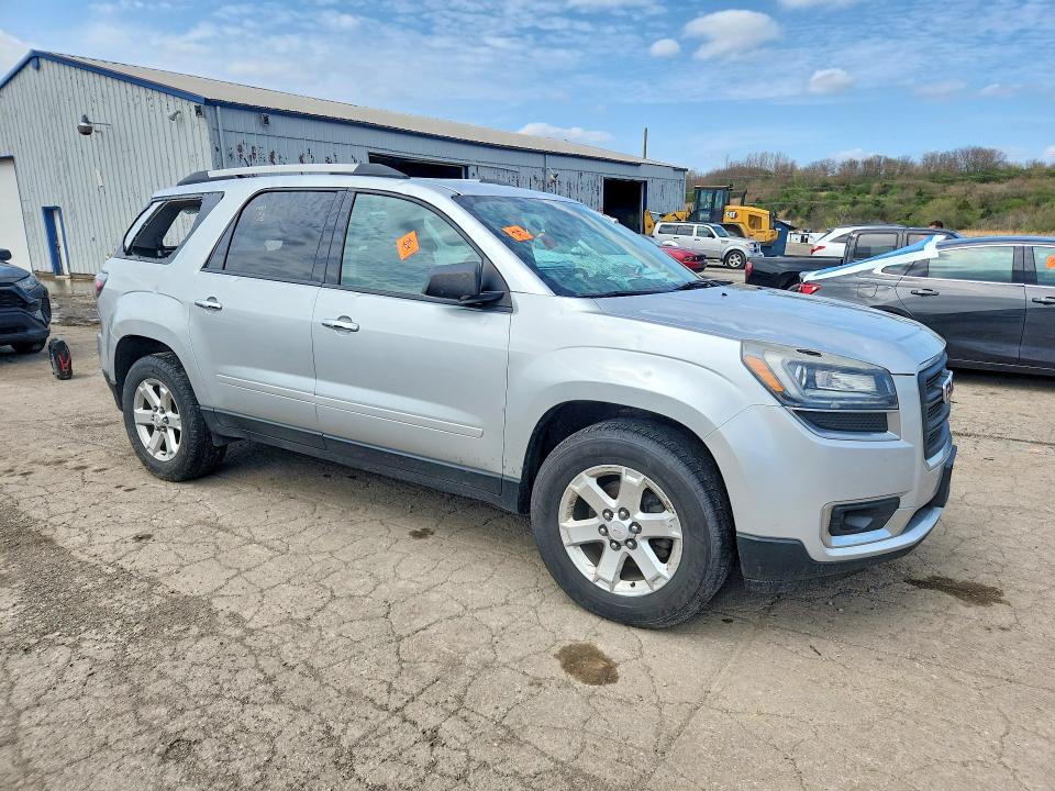 2015 Gmc Acadia მანქანა იყიდება აუქციონზე, vin: 1GKKVNED5FJ350220, აუქციონის ნომერი: 49389136