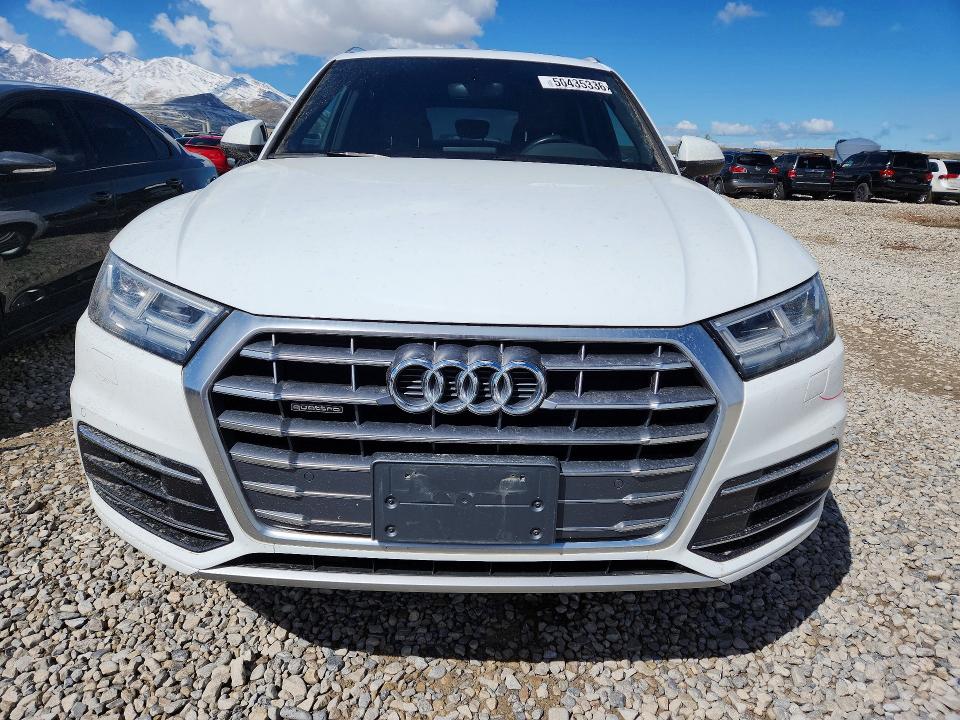 2018 Audi Q5 მანქანა იყიდება აუქციონზე, vin: WA1BNAFY9J2046858, აუქციონის ნომერი: 50435336