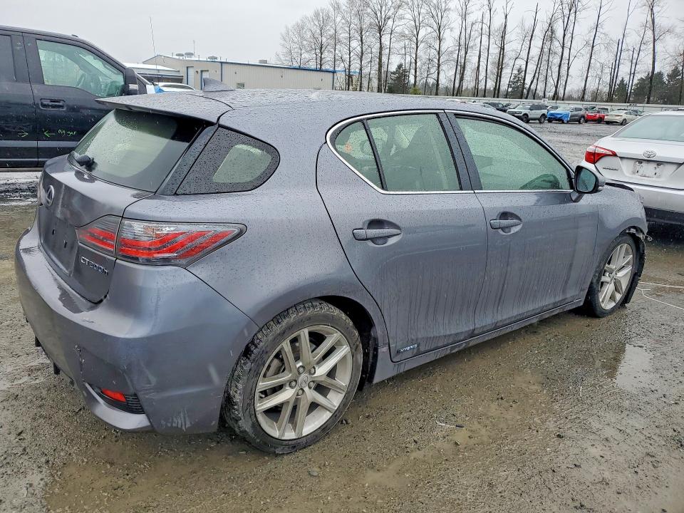 48522786 :رقم المزاد ، JTHKD5BH6E2178289 vin ، 2014 Lexus Ct 200h مزاد بيع