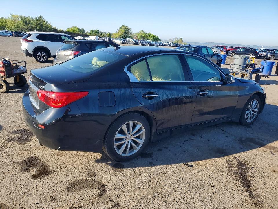 Aukcja sprzedaży 2015 Infiniti Q50, vin: JN1BV7AR7FM420360, numer aukcji: 51168736