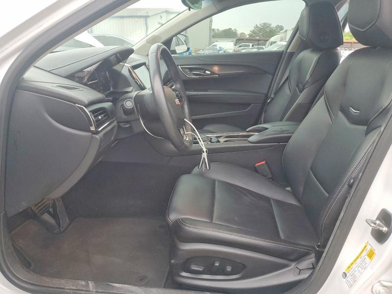 2018 Cadillac Ats მანქანა იყიდება აუქციონზე, vin: 1G6AE5RX2J0125024, აუქციონის ნომერი: 50174406