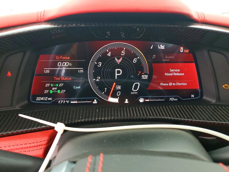 49136496 :رقم المزاد ، 1G1YC3D45R5130874 vin ، 2024 Chevrolet Corvette مزاد بيع