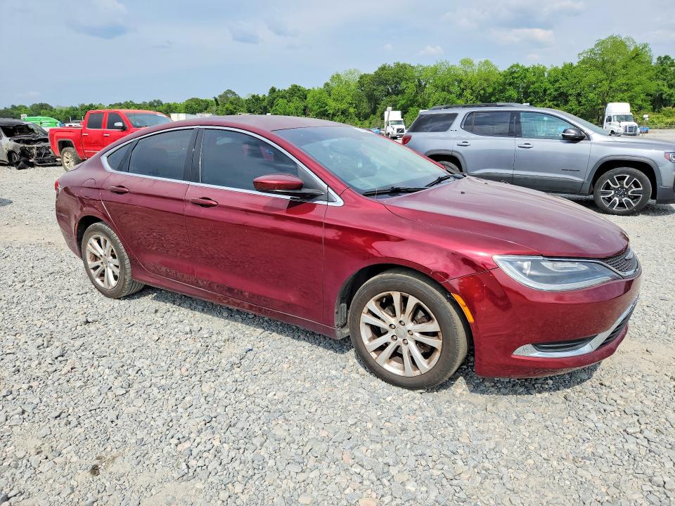 Продажа на аукционе авто 2016 Chrysler 200, vin: 1C3CCCAB5GN106788, номер лота: 51028436