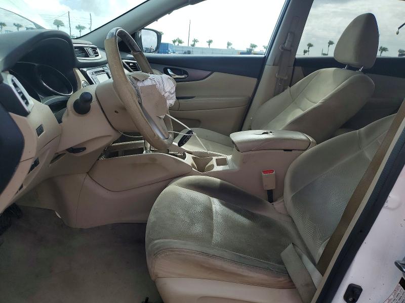 48893936 :رقم المزاد ، 5N1AT2MT2EC776076 vin ، 2014 Nissan Rogue مزاد بيع