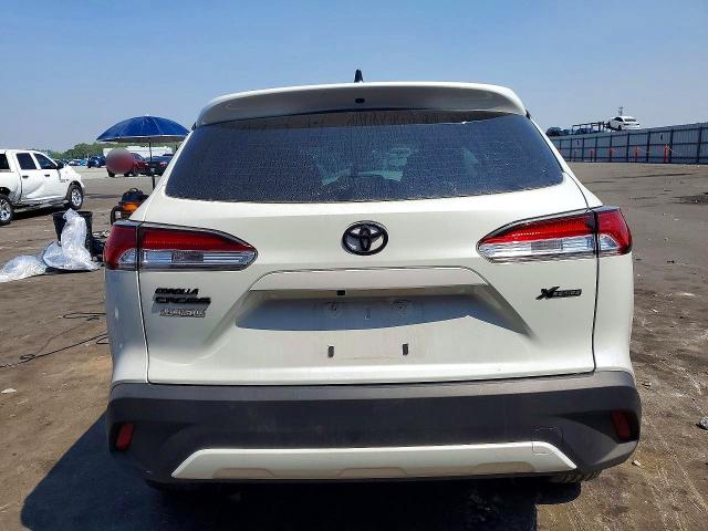 Продаж на аукціоні авто 2024 Toyota Corolla Cross, vin: 7MUAAAAG2RV115802, номер лоту: 50665026