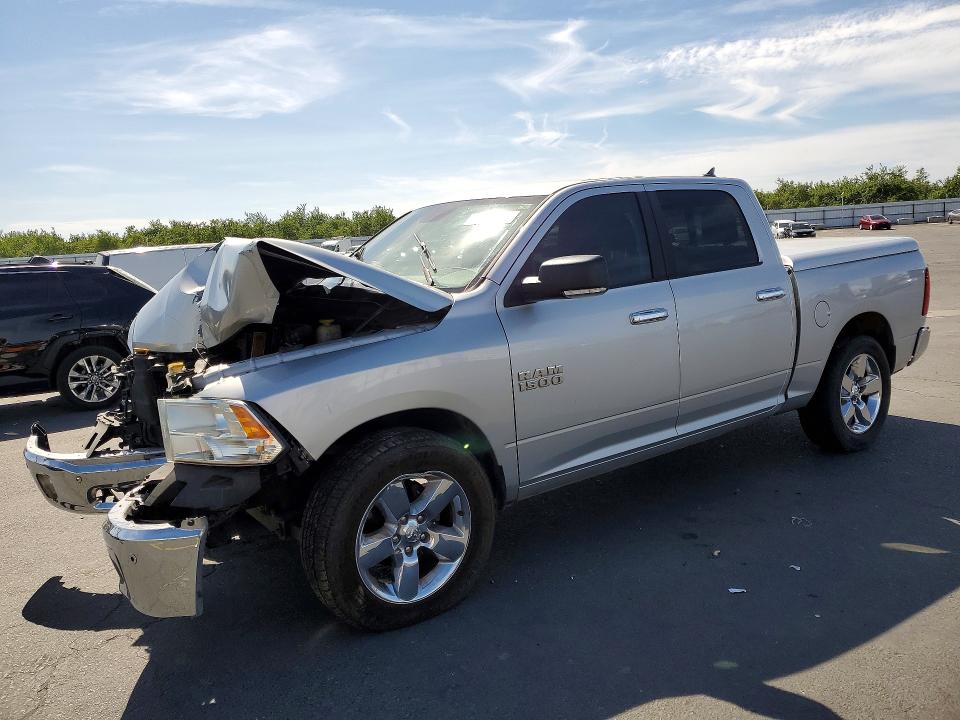 Продажа на аукционе авто 2017 Ram 1500, vin: 1C6RR6LT2HS610186, номер лота: 49966646