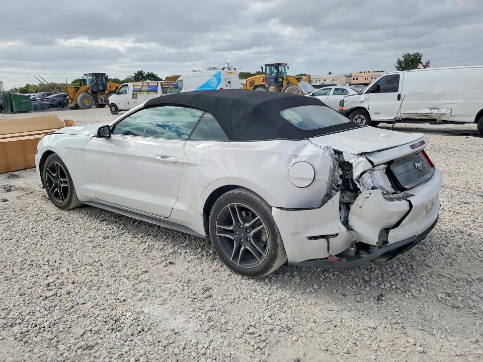 Продажа на аукционе авто 2020 Ford Mustang, vin: 1FATP8UH7L5180016, номер лота: 50063456