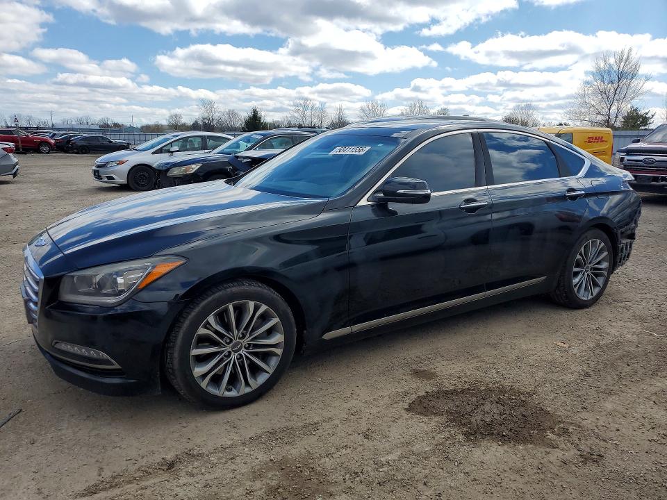 Aukcja sprzedaży 2016 Hyundai Genesis, vin: KMHGN4JE8GU115784, numer aukcji: 50411556