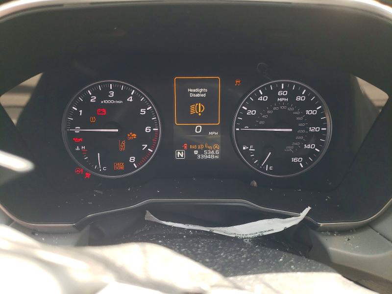 2022 Subaru Outback მანქანა იყიდება აუქციონზე, vin: 4S4BTANC4N3262887, აუქციონის ნომერი: 49869806
