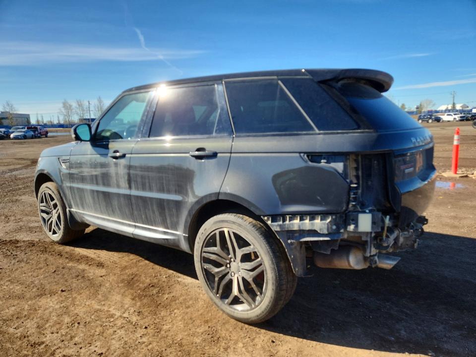 50455796 :رقم المزاد ، SALWV2TFXEA381213 vin ، 2014 Land Rover Range Rover Sport مزاد بيع