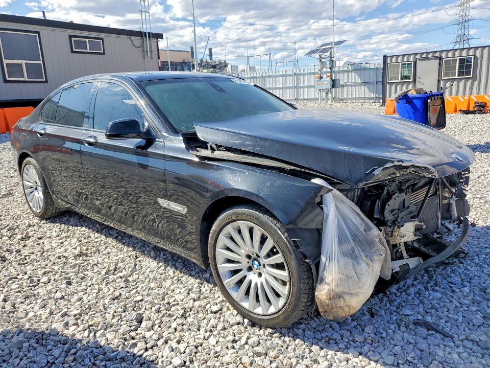 2012 Bmw 750 მანქანა იყიდება აუქციონზე, vin: WBAKC6C56CC396803, აუქციონის ნომერი: 51429626