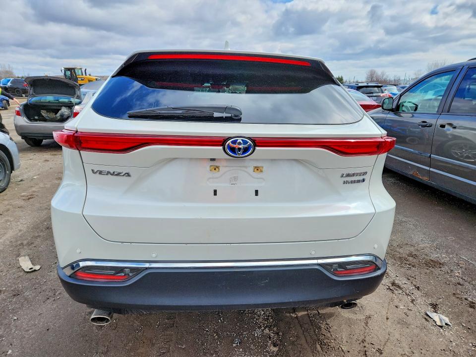 2021 Toyota Venza მანქანა იყიდება აუქციონზე, vin: JTEAAAAH2MJ071286, აუქციონის ნომერი: 47878326