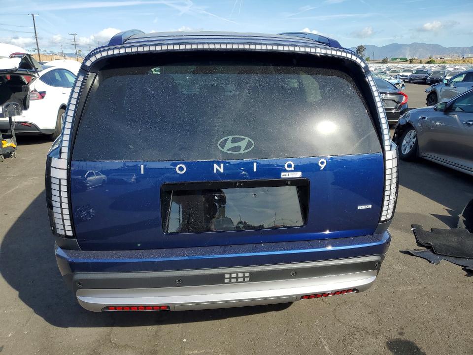 Продажа на аукционе авто 2026 Hyundai Ioniq 9, vin: 7YAMTFS3XTY008155, номер лота: 50683486