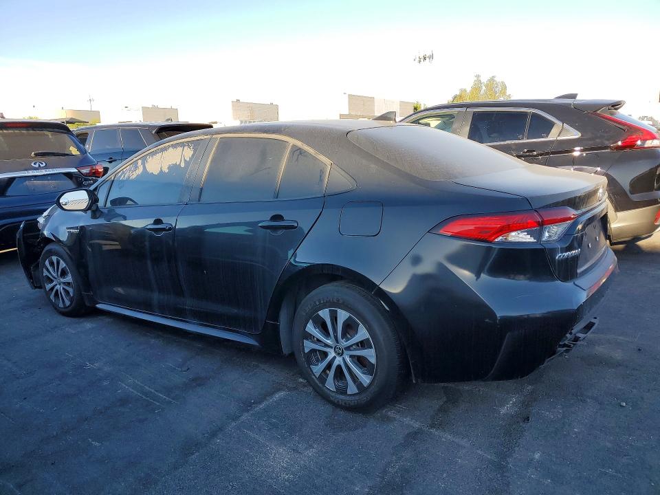 Продаж на аукціоні авто 2021 Toyota Corolla, vin: JTDEAMDE0MJ024296, номер лоту: 50891696