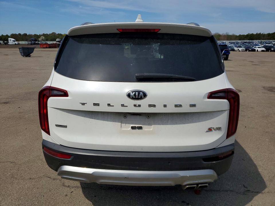 2020 Kia Telluride მანქანა იყიდება აუქციონზე, vin: 5XYP6DHC9LG016781, აუქციონის ნომერი: 50770526