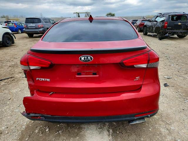 2017 Kia Forte მანქანა იყიდება აუქციონზე, vin: 3KPFL4A79HE107278, აუქციონის ნომერი: 47662576