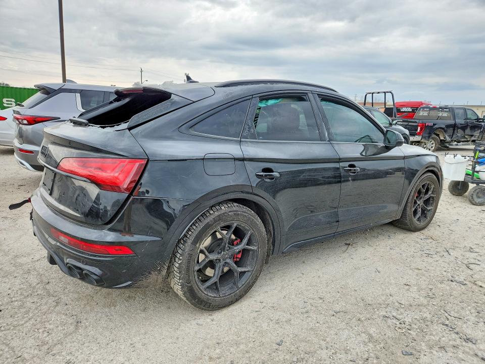 2024 Audi Sq5 მანქანა იყიდება აუქციონზე, vin: WA134AFYXR2151797, აუქციონის ნომერი: 49467386