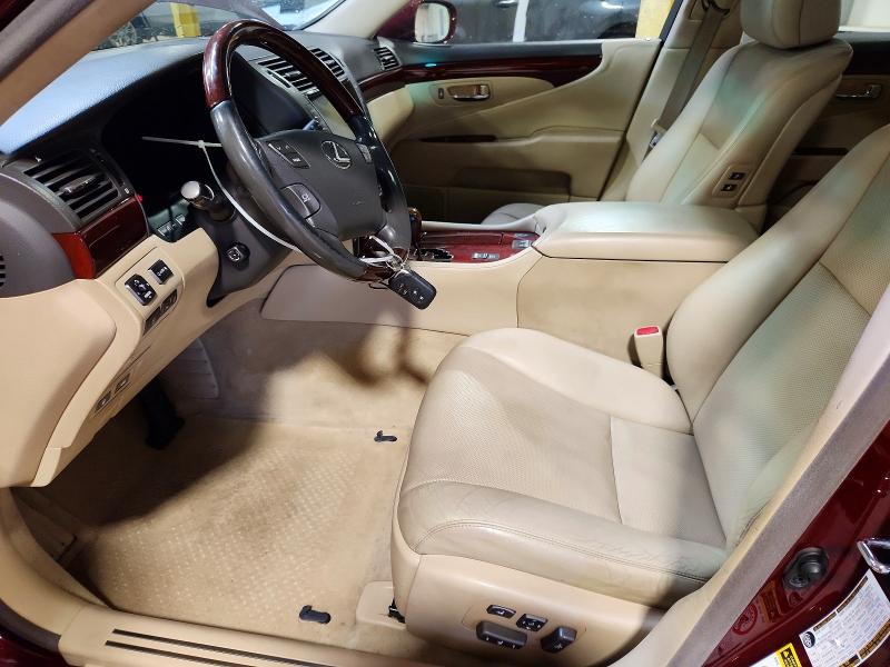 Aukcja sprzedaży 2008 Lexus Ls, vin: JTHGL46FX85027891, numer aukcji: 49604686