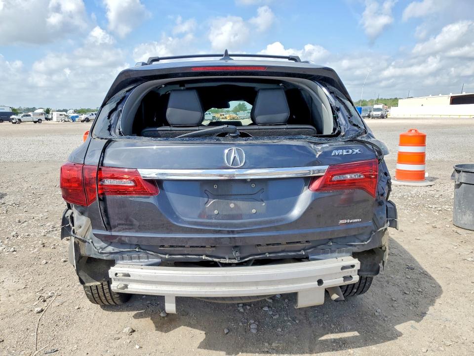 Aukcja sprzedaży 2015 Acura Mdx, vin: 5FRYD4H48FB008474, numer aukcji: 48834606