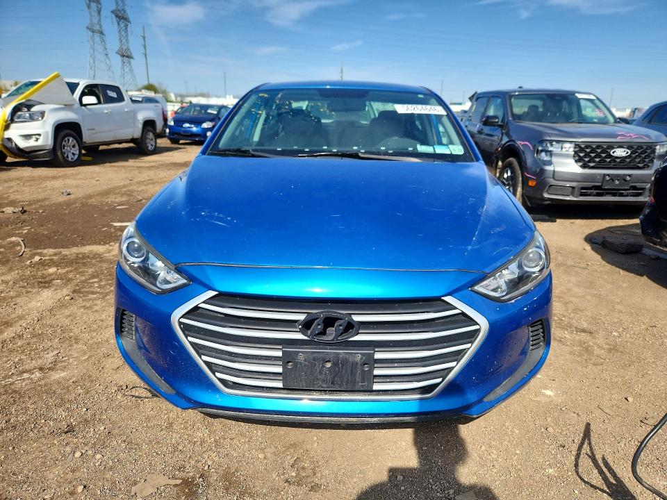 Продаж на аукціоні авто 2017 Hyundai Elantra, vin: KMHD74LF9HU353728, номер лоту: 50264646