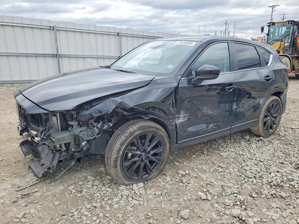 2025 Mazda Cx-5 მანქანა იყიდება აუქციონზე, vin: JM3KFBCM5S0710586, აუქციონის ნომერი: 51828806