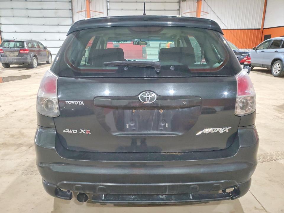 2006 Toyota Matrix მანქანა იყიდება აუქციონზე, vin: 2T1LR32E56C562018, აუქციონის ნომერი: 51370466