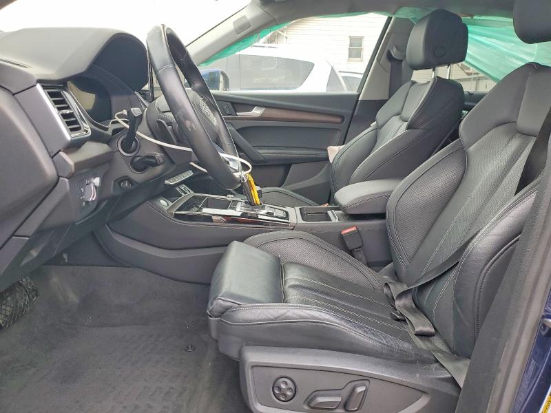 Продажа на аукционе авто 2021 Audi Q5, vin: WA1CAAFY3M2058914, номер лота: 48713966